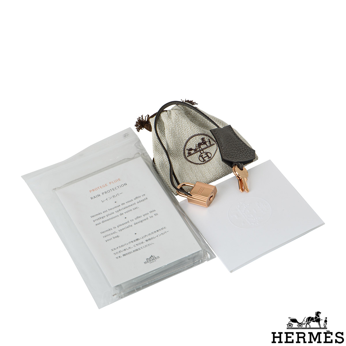 Hermès Birkin 30cm Gris Meyer Veau Togo RGHW